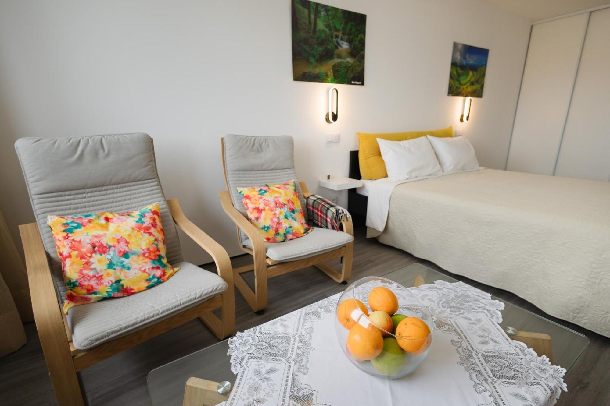 Spacious Seaside Apartment A - Faraway Lagoa  Bagian luar foto